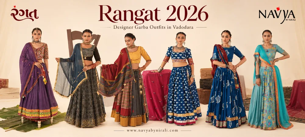 designer Garba outfits in Vadodara